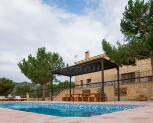 Piscina de Finca rústica en venda en Biar amb Terrassa i Piscina