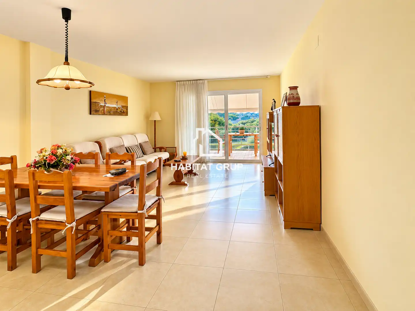 Sala d'estar de Dúplex en venda en Platja d'Aro
