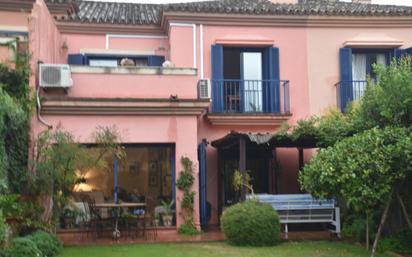 Garden of House or chalet for sale in Sotogrande  with Air Conditioner, Terrace and Balcony