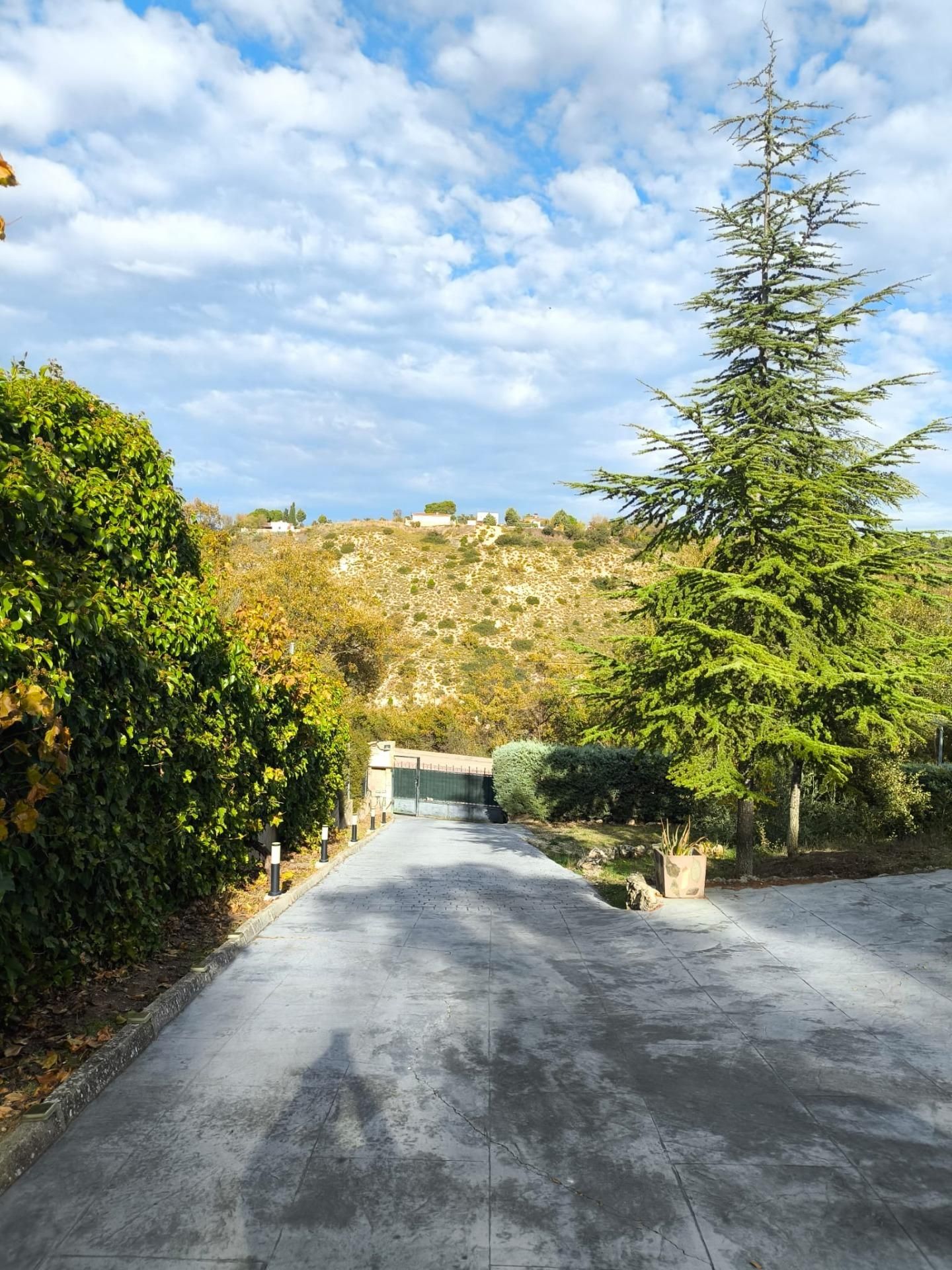 Vista exterior de Casa o xalet en venda en Villalbilla