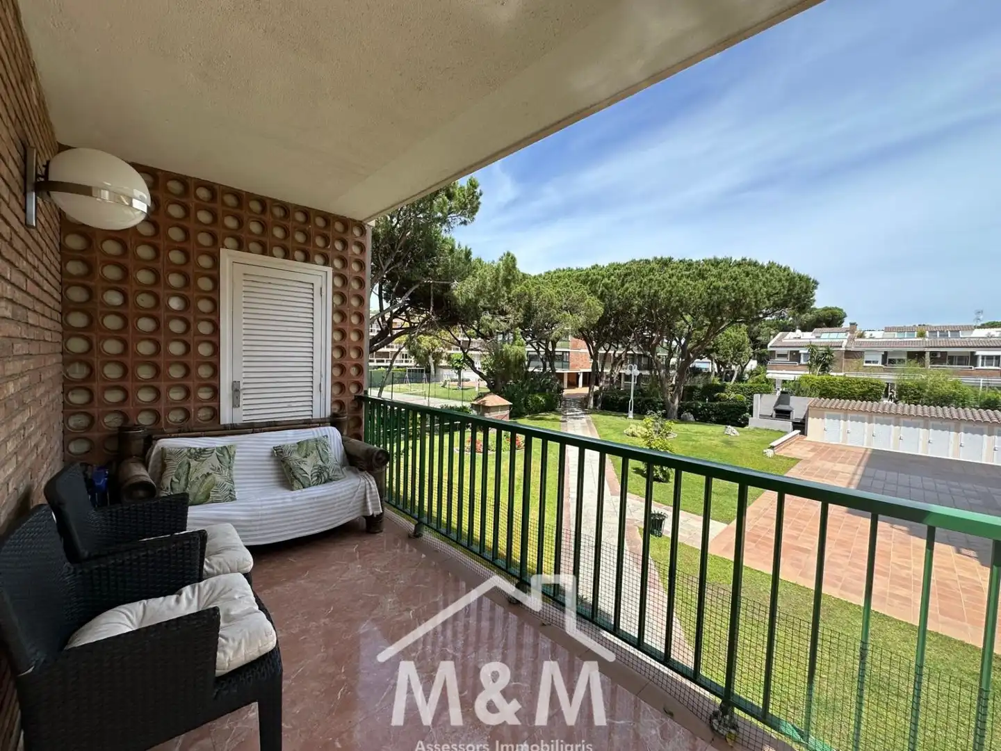 Jardín de Apartamento de alquiler en Gavà con Calefacción y Terraza