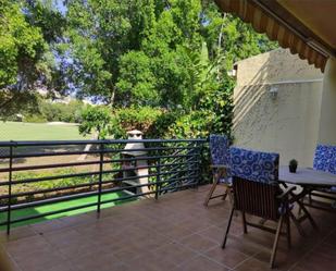 Terrace of Single-family semi-detached to rent in Alicante / Alacant  with Air Conditioner, Heating and Private garden