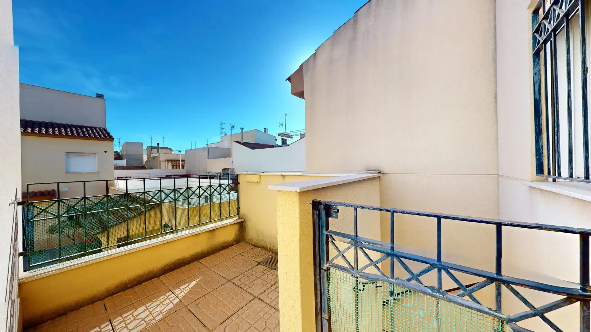 Terraza de Dúplex en venta en San Pedro del Pinatar con Terraza, Amueblado y Piscina comunitaria