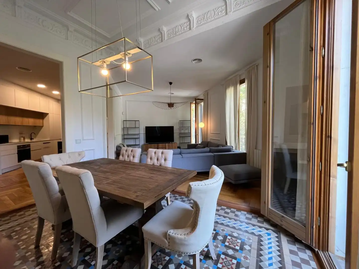 Apartament amb terrassa en venda a Eixample, imagen 11