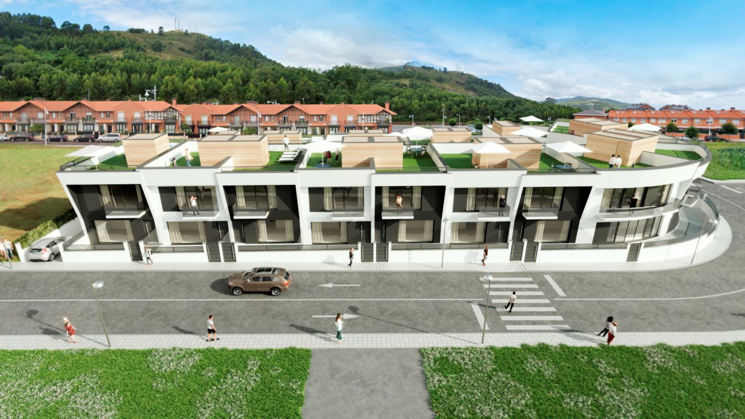 Exterior view of House or chalet for sale in Castro-Urdiales  with Heating, Terrace and Storage room