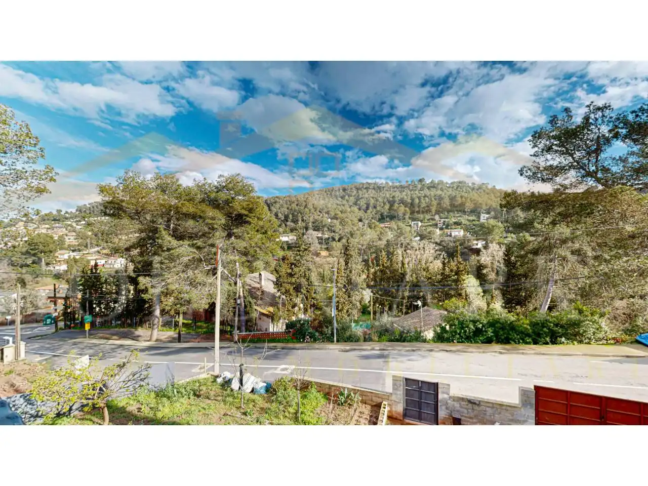 Vista exterior de Casa o xalet en venda en Corbera de Llobregat amb Calefacció i Terrassa