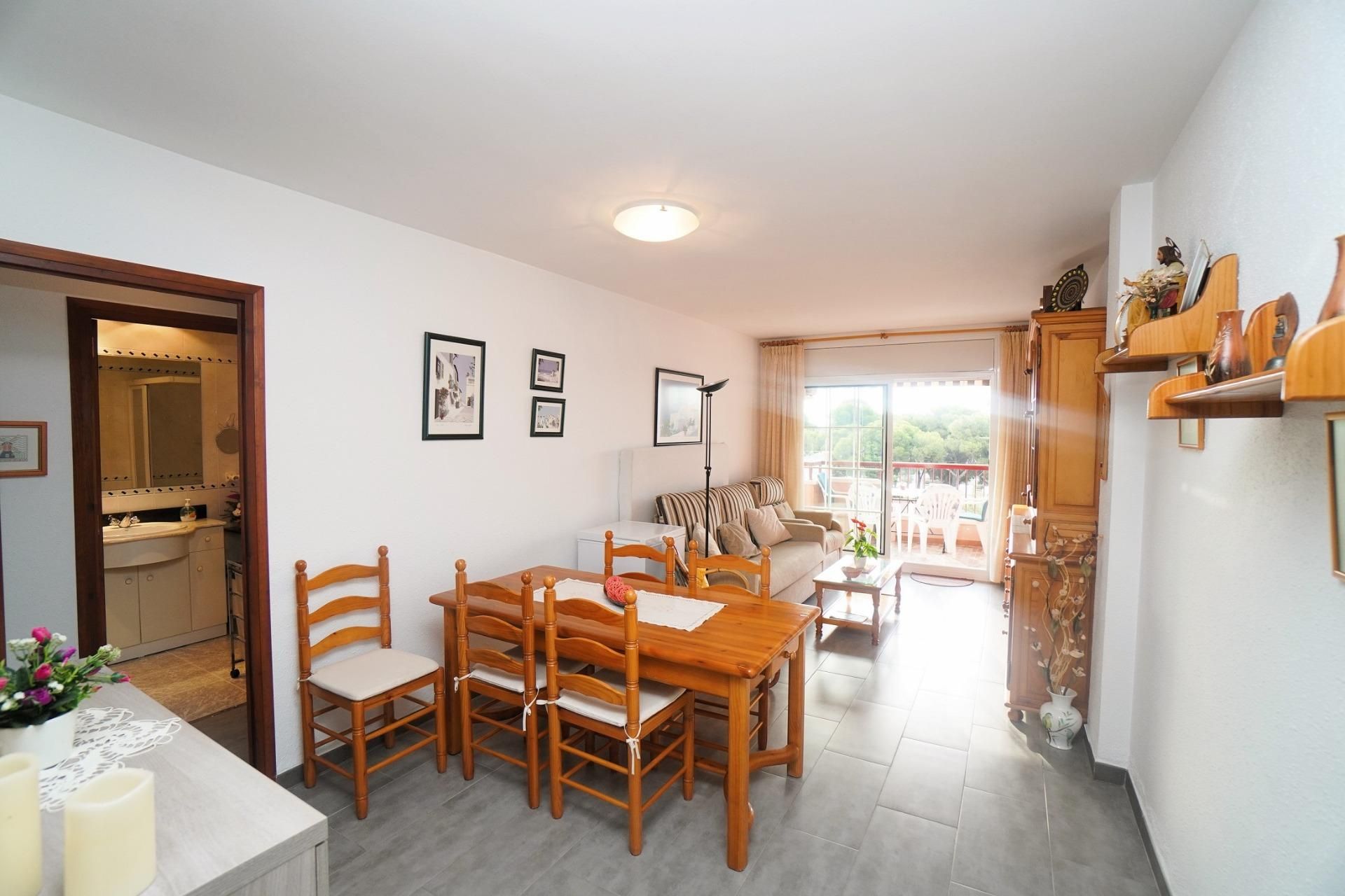 Bedroom of Flat for sale in El Vendrell  with Air Conditioner, Furnished and Balcony