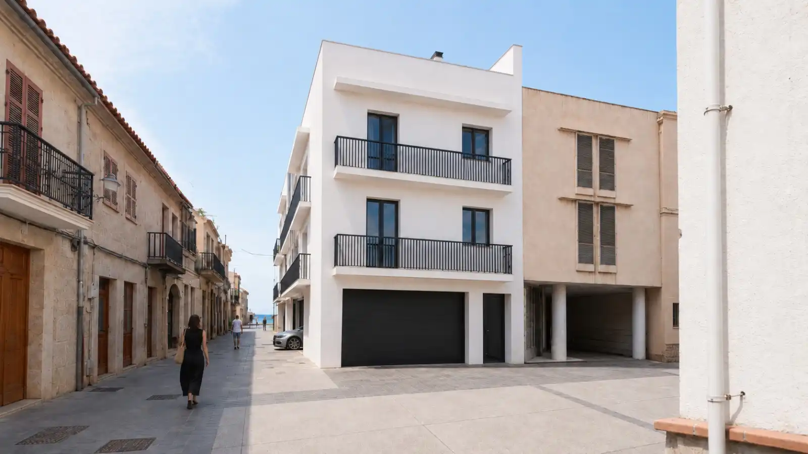 Vista exterior de Apartament en venda en Palafrugell