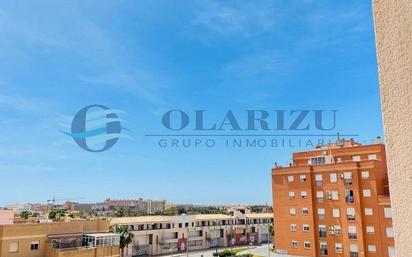 Exterior view of Flat for sale in Roquetas de Mar  with Air Conditioner