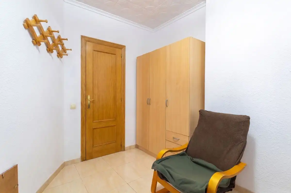 Schlafzimmer von Wohnung zum Verkauf in Moncada mit Heizung, Terrasse und Balkon