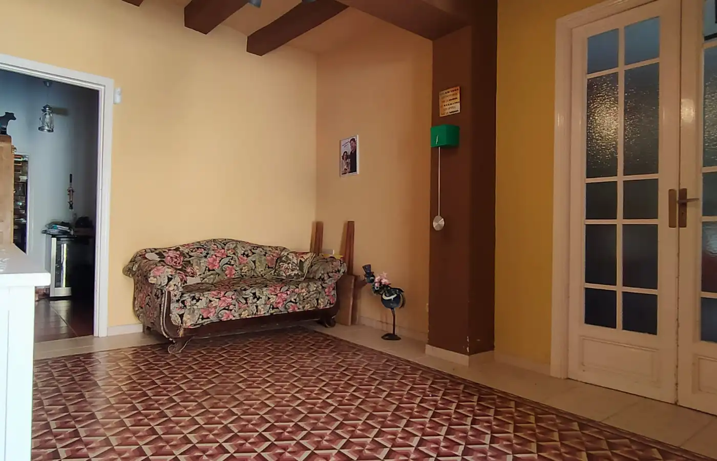 Sala de estar de Casa o chalet en venta en Los Santos de la Humosa con Jardín privado, Terraza y Trastero