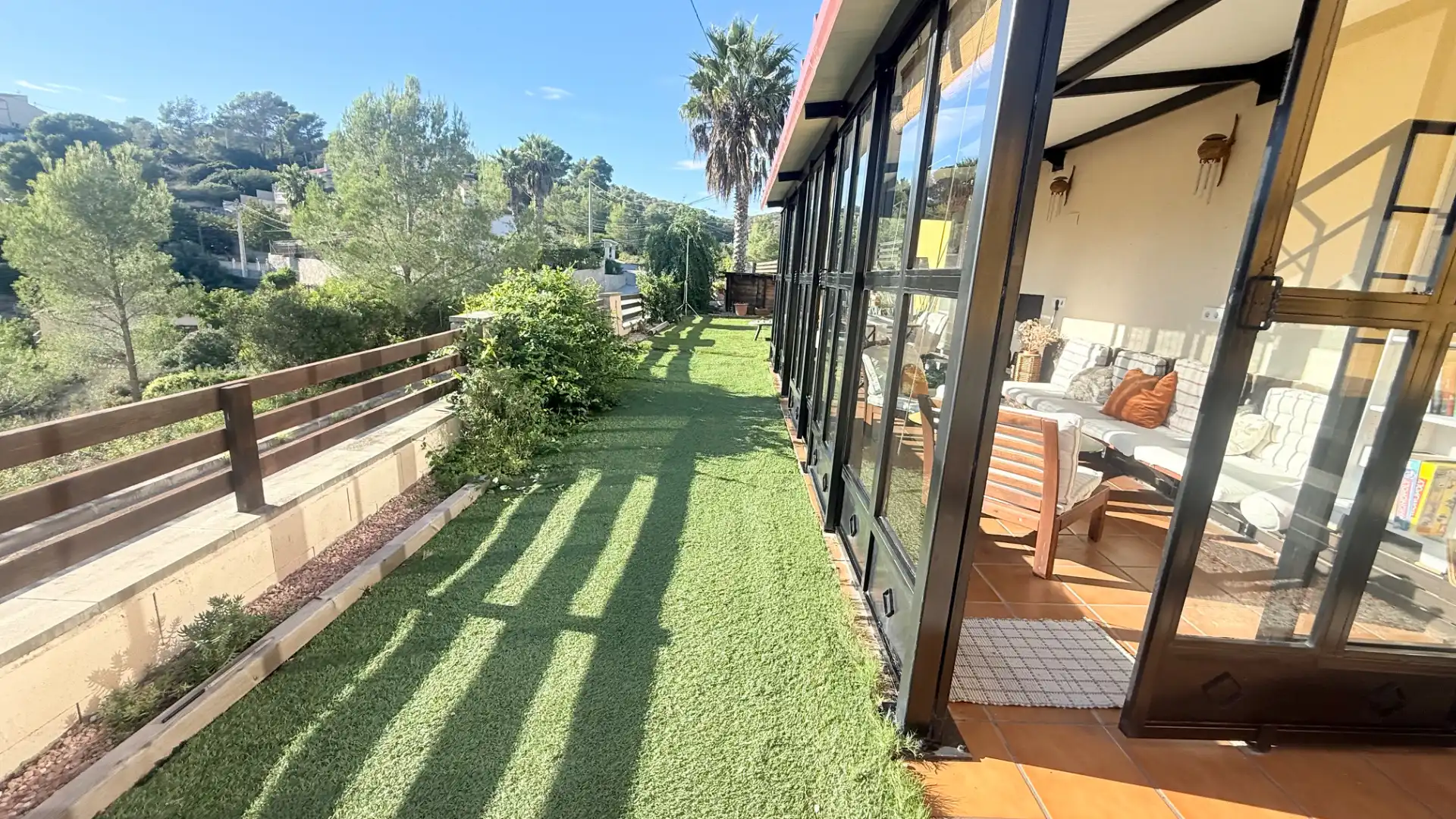 Terrasse von Haus oder Chalet zur Miete in Olivella, Barcelona