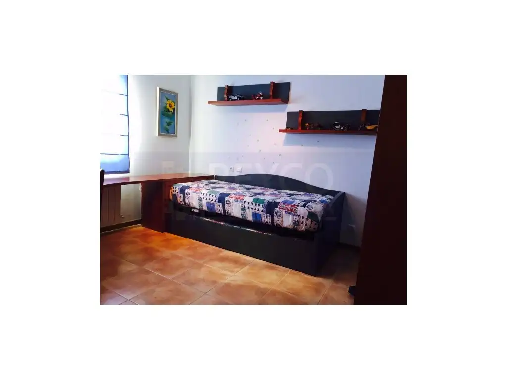 Schlafzimmer von Haus oder Chalet zum Verkauf in Huércanos mit Privatgarten und Balkon