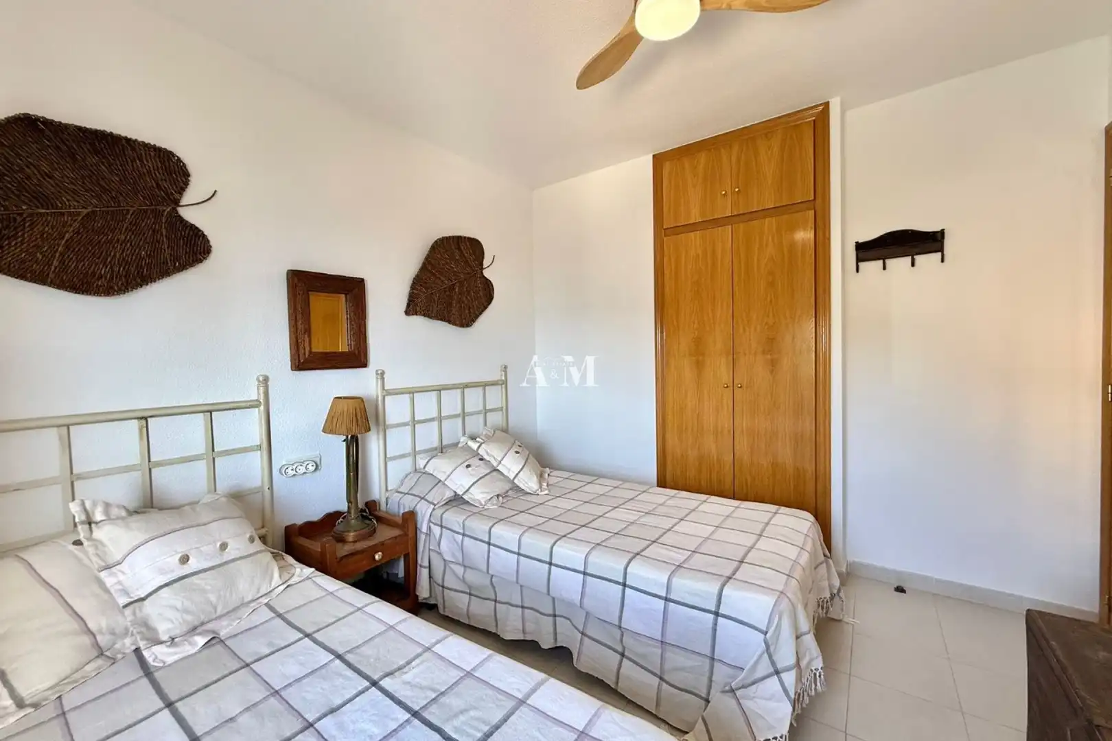 Bedroom of Houses for rent in Orihuela  with Air Conditioner, Heating and Terrace