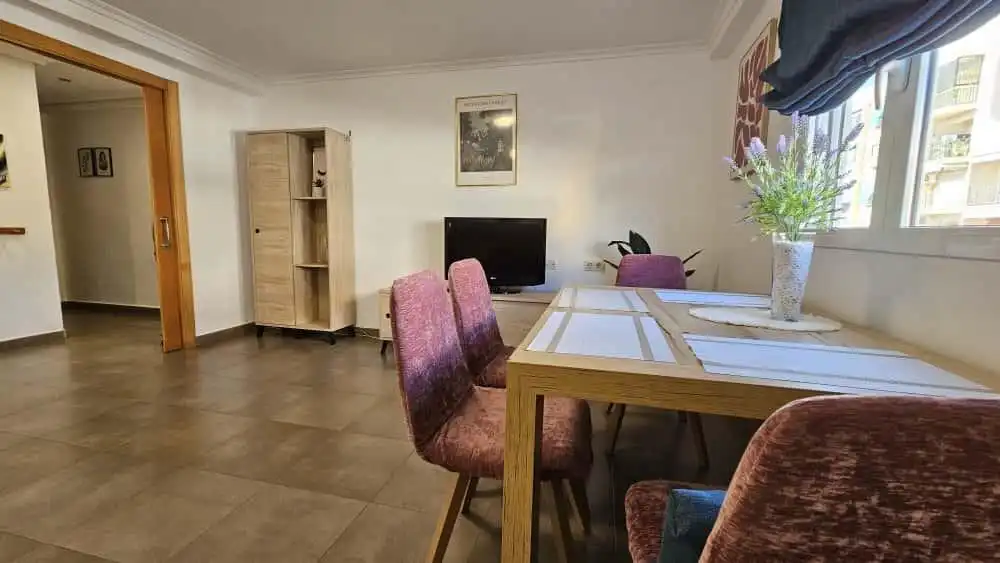 Appartamento con terrazza in affitto a Calle POETA MAS Y ROS, imagen 2