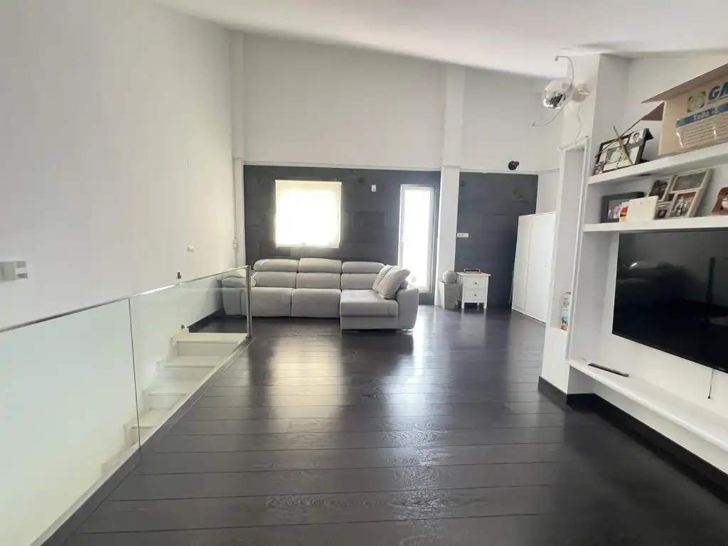 Sala de estar de Ático en venta en Guadassuar
