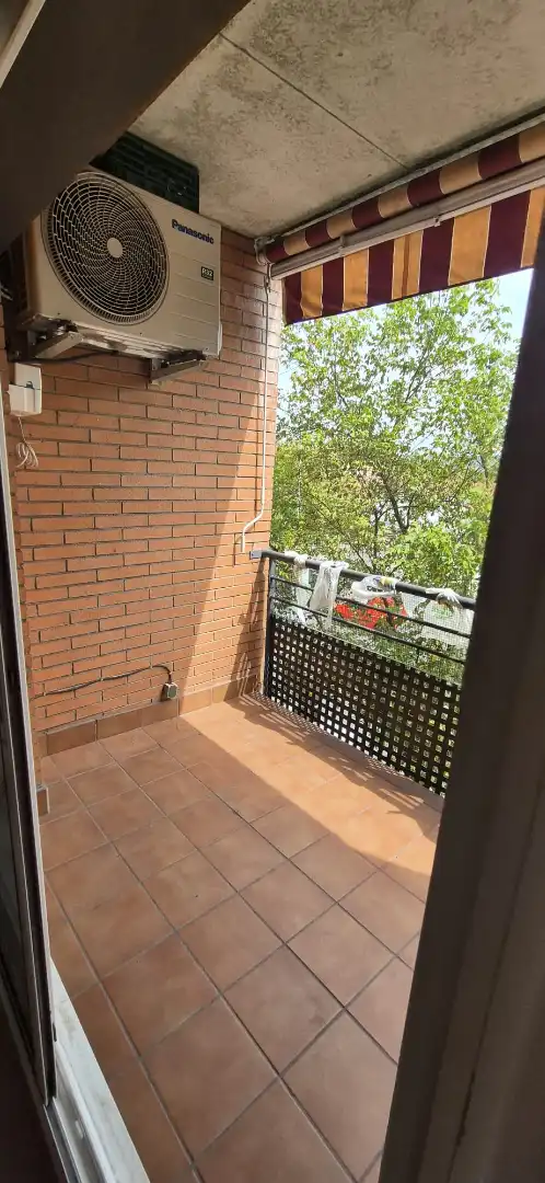 Balcony of Flat for sale in Caputxins - Ambulatori  