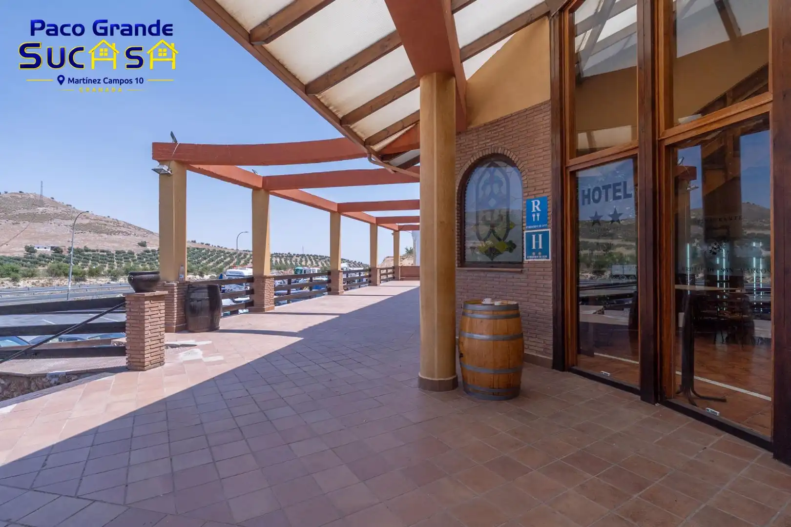 Terraza de Edificio en venta en Diezma