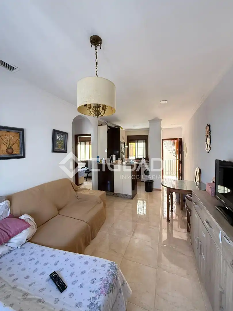 Exterior view of Flat for sale in Chipiona  with Terrace and Furnished