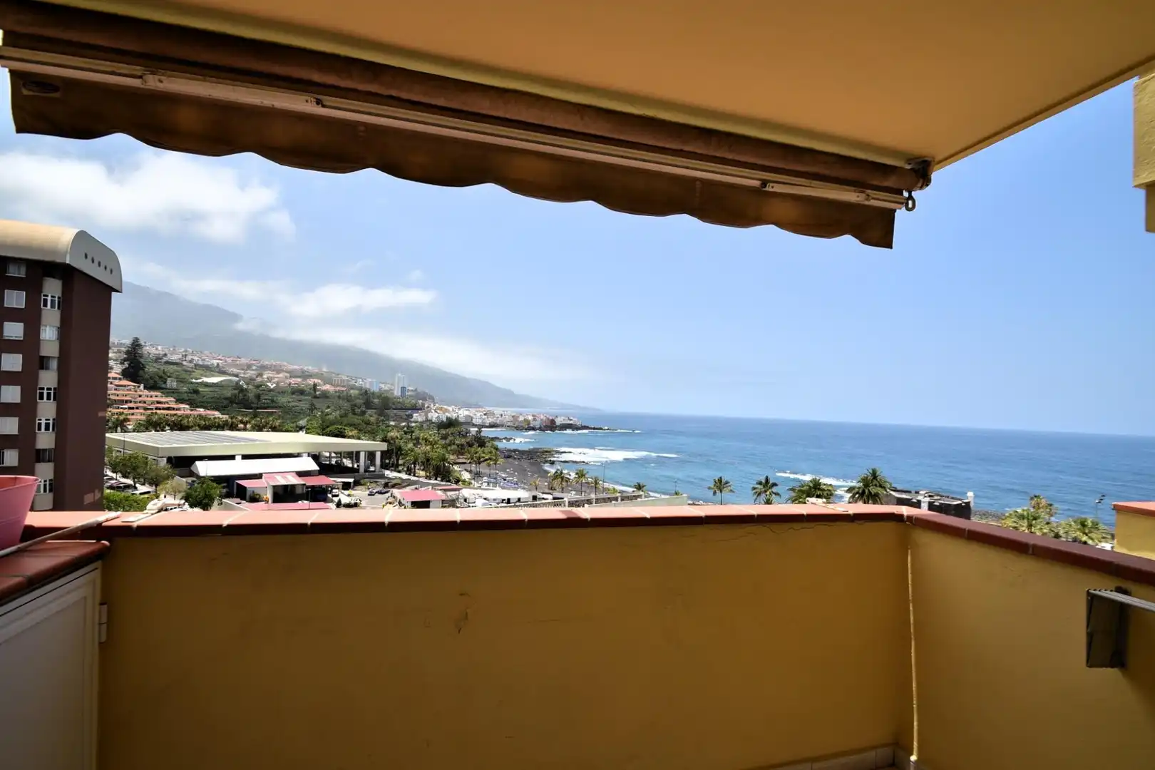 Vista exterior de Apartamento de alquiler en Puerto de la Cruz con Jardín privado
