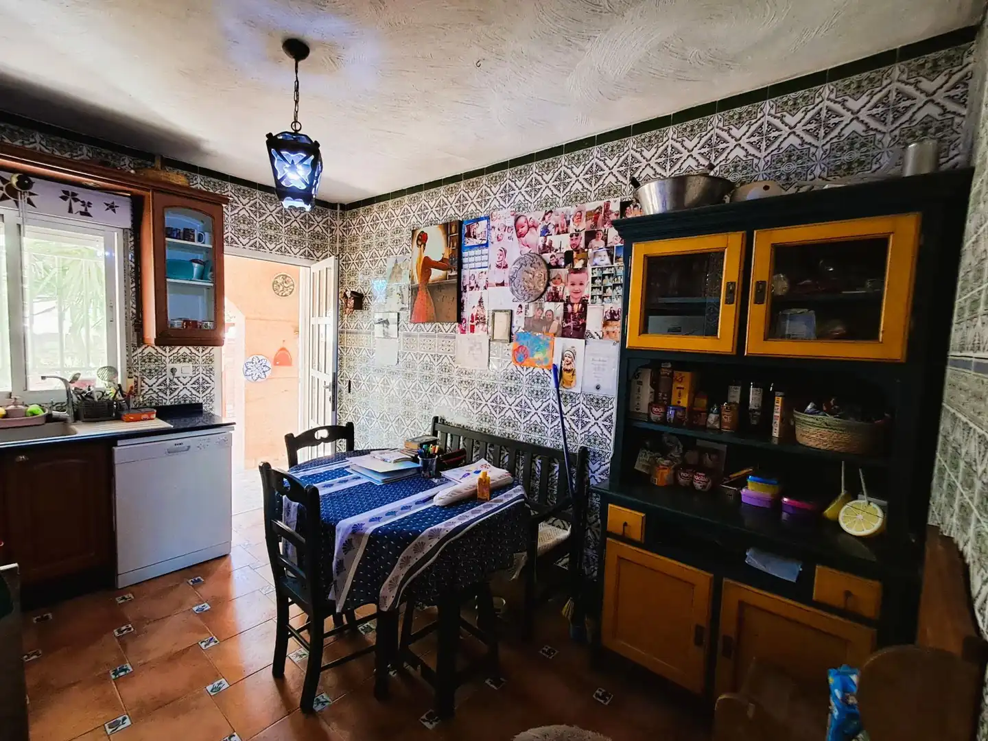 Cocina de Casa o chalet en venta en Águilas con Aire acondicionado, Calefacción y Jardín privado