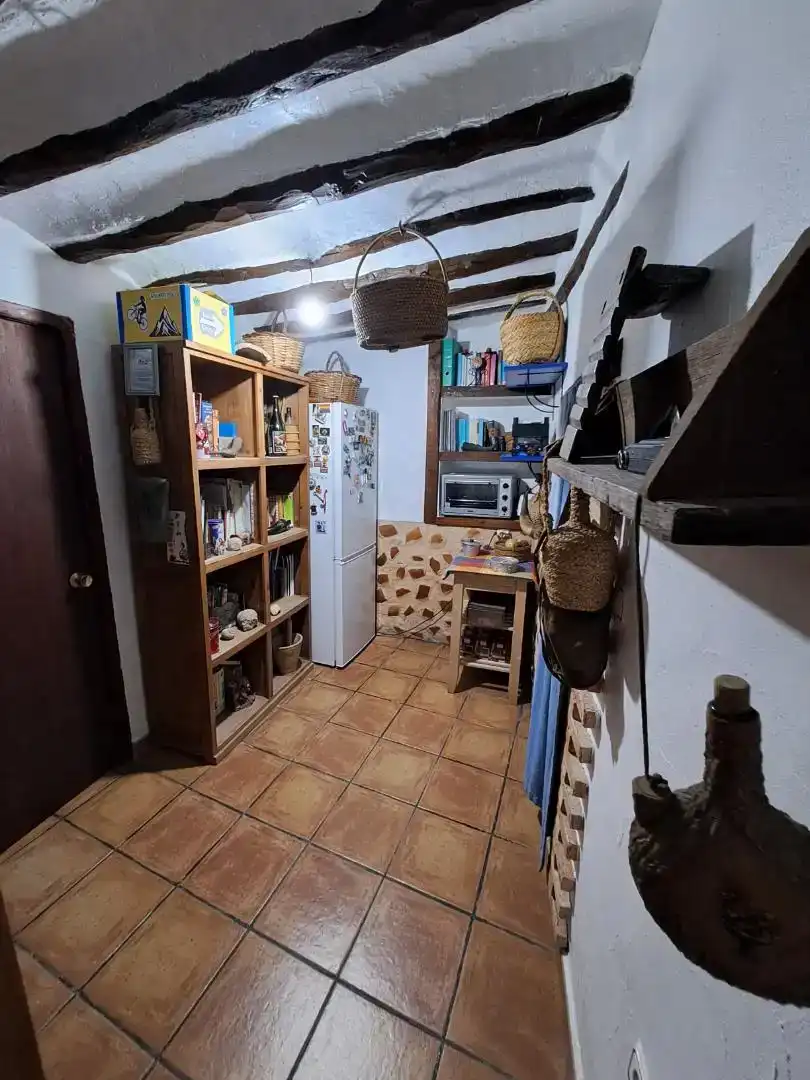 Cuina de Casa o xalet en venda en Molinicos