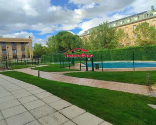 Swimming pool of Flat for sale in Salamanca Capital  with Heating, Terrace and Storage room