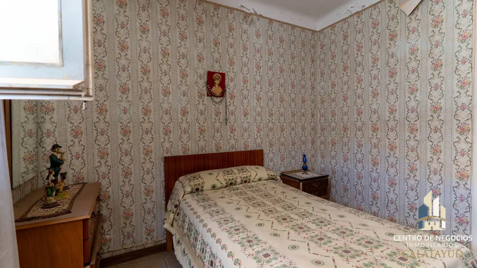 Dormitori de Casa o xalet en venda en Belmonte de Gracián amb Balcó