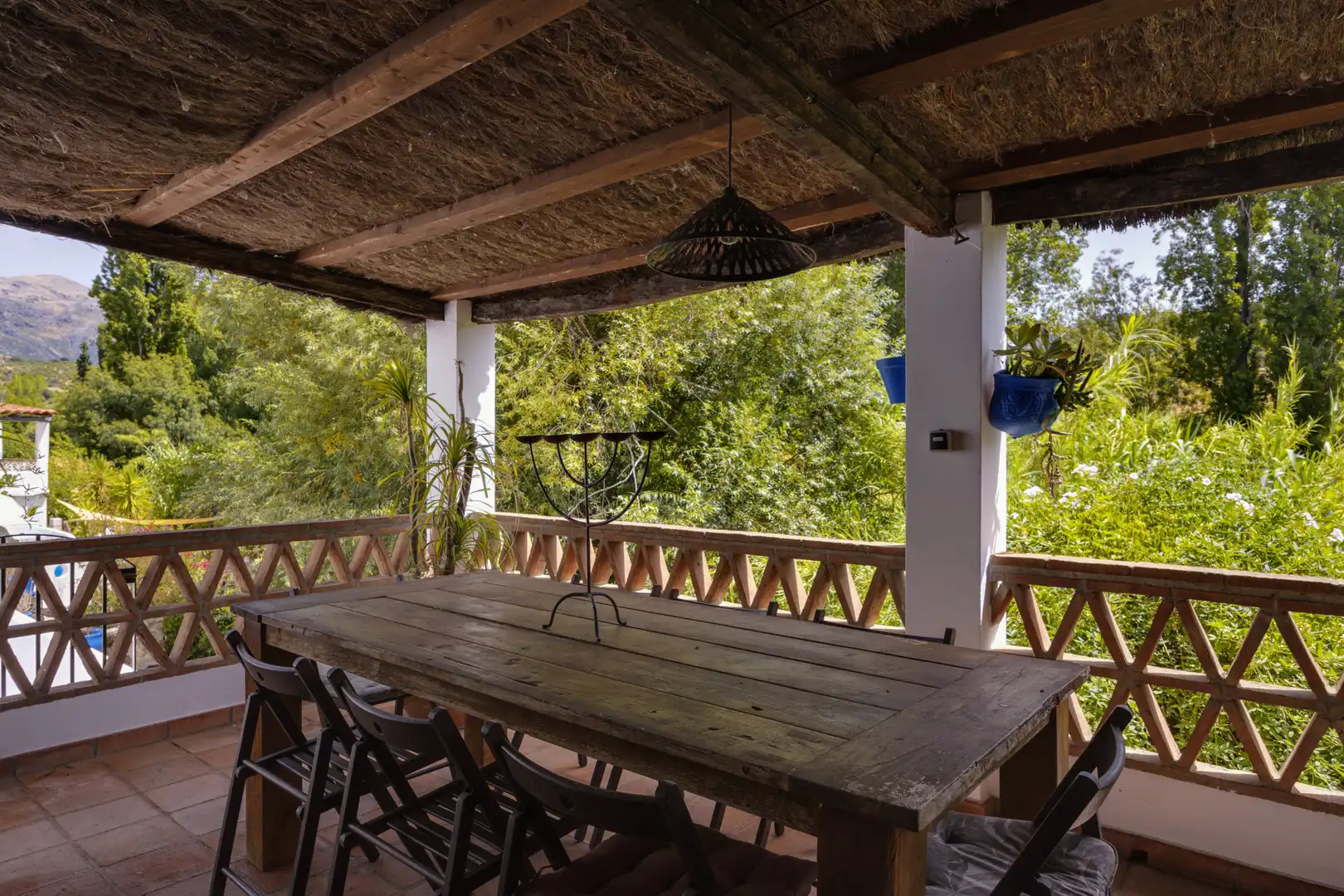 Terraza de Casa o chalet en venta en Gaucín con Aire acondicionado, Jardín privado y Terraza