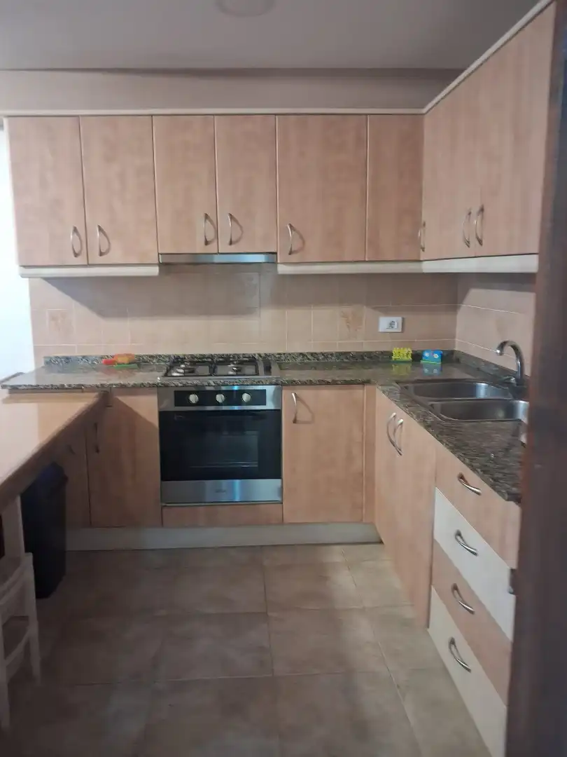 Kitchen of Flat for rent in Benicarló  with Terrace and Furnished