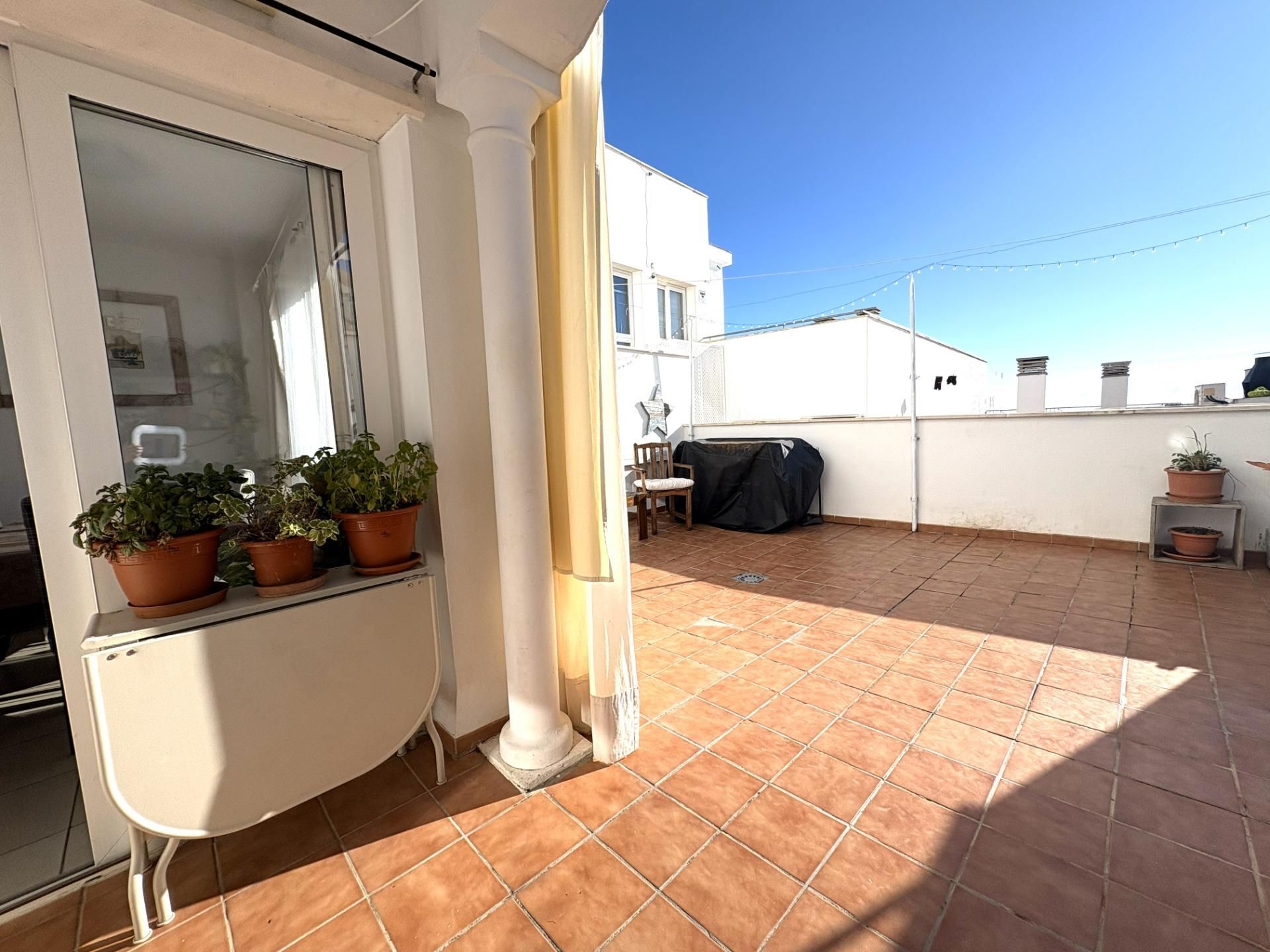 Terrassa de Apartament en venda en Mijas amb Aire condicionat, Terrassa i Traster