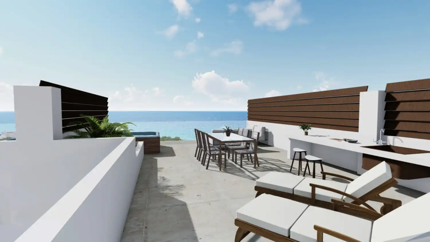 Apartamento en venta en Los Puertos
