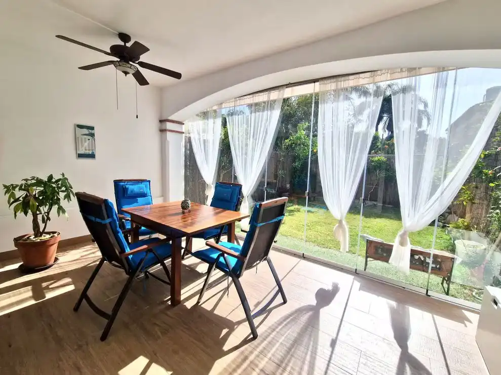 Terraza de Casa o chalet de alquiler en Marbella Centro