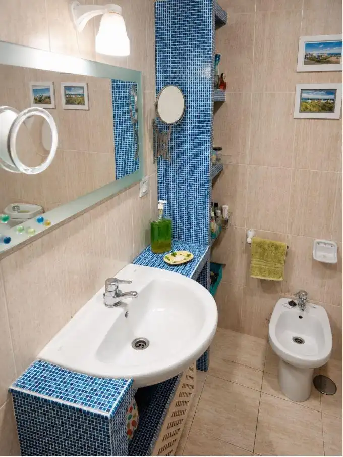 Bathroom of Ground floor for sale in Piélagos  with Heating, Private garden and Terrace