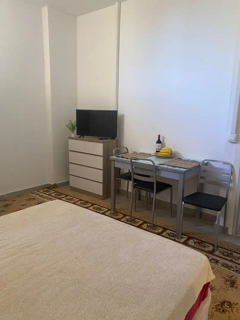 Esszimmer von Wohnung zur Miete in Mijas mit Möbliert, Waschmaschine und Mikrowelle