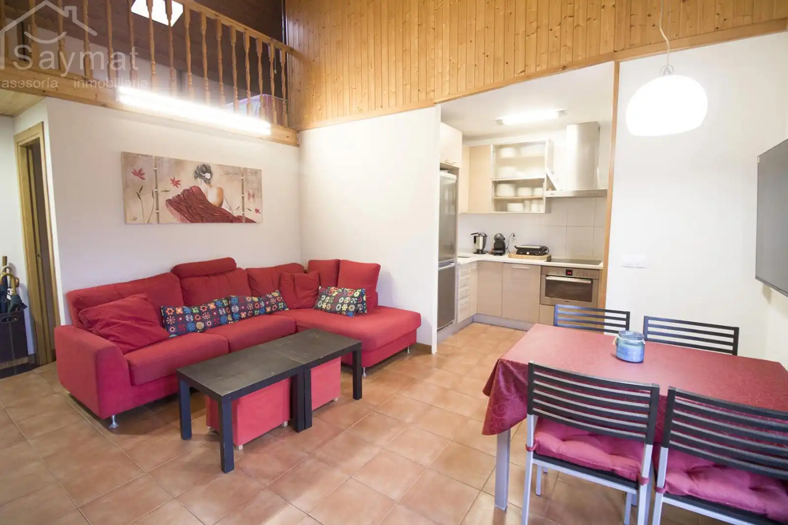 Sala d'estar de Pis en venda en Galizano