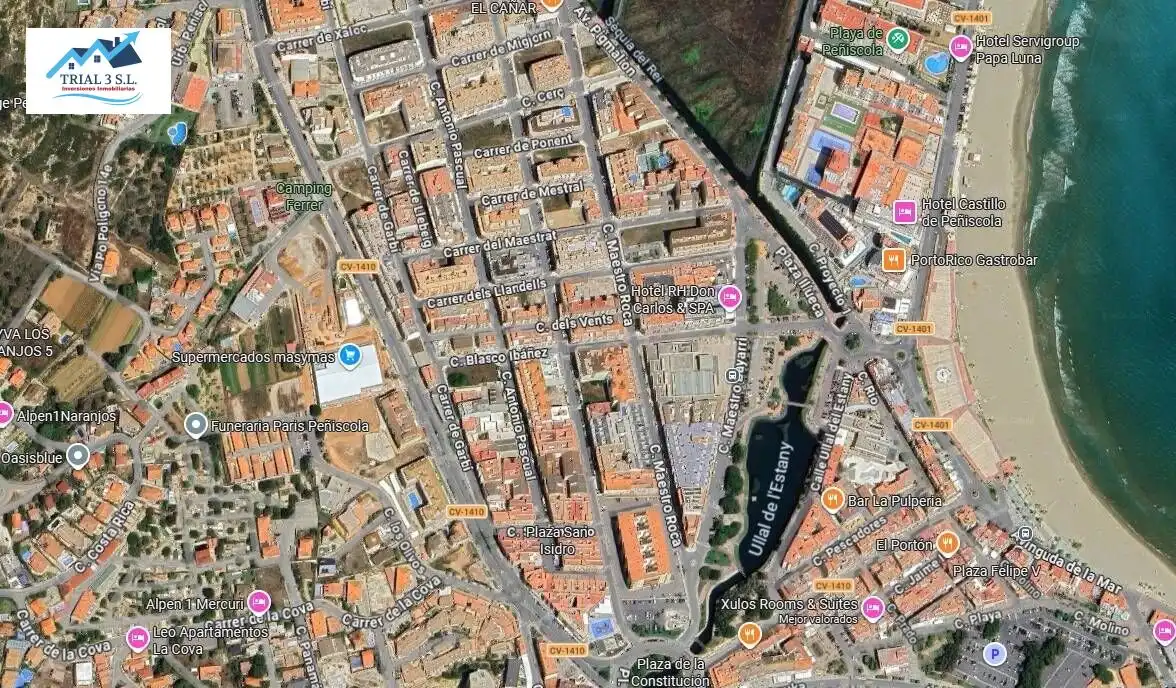 Piso en venta en Calle de Blasco Ibáñez, imagen 3