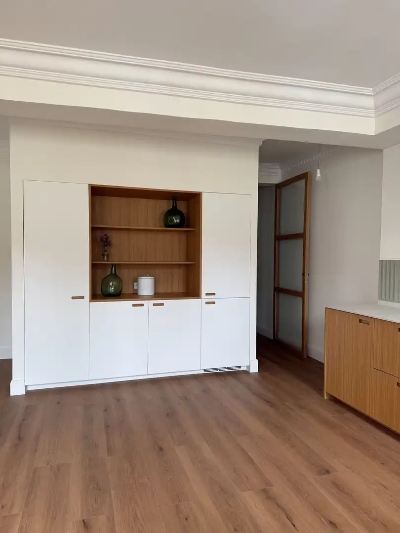Sala d'estar de Pis en venda en A Coruña Capital  amb Calefacció