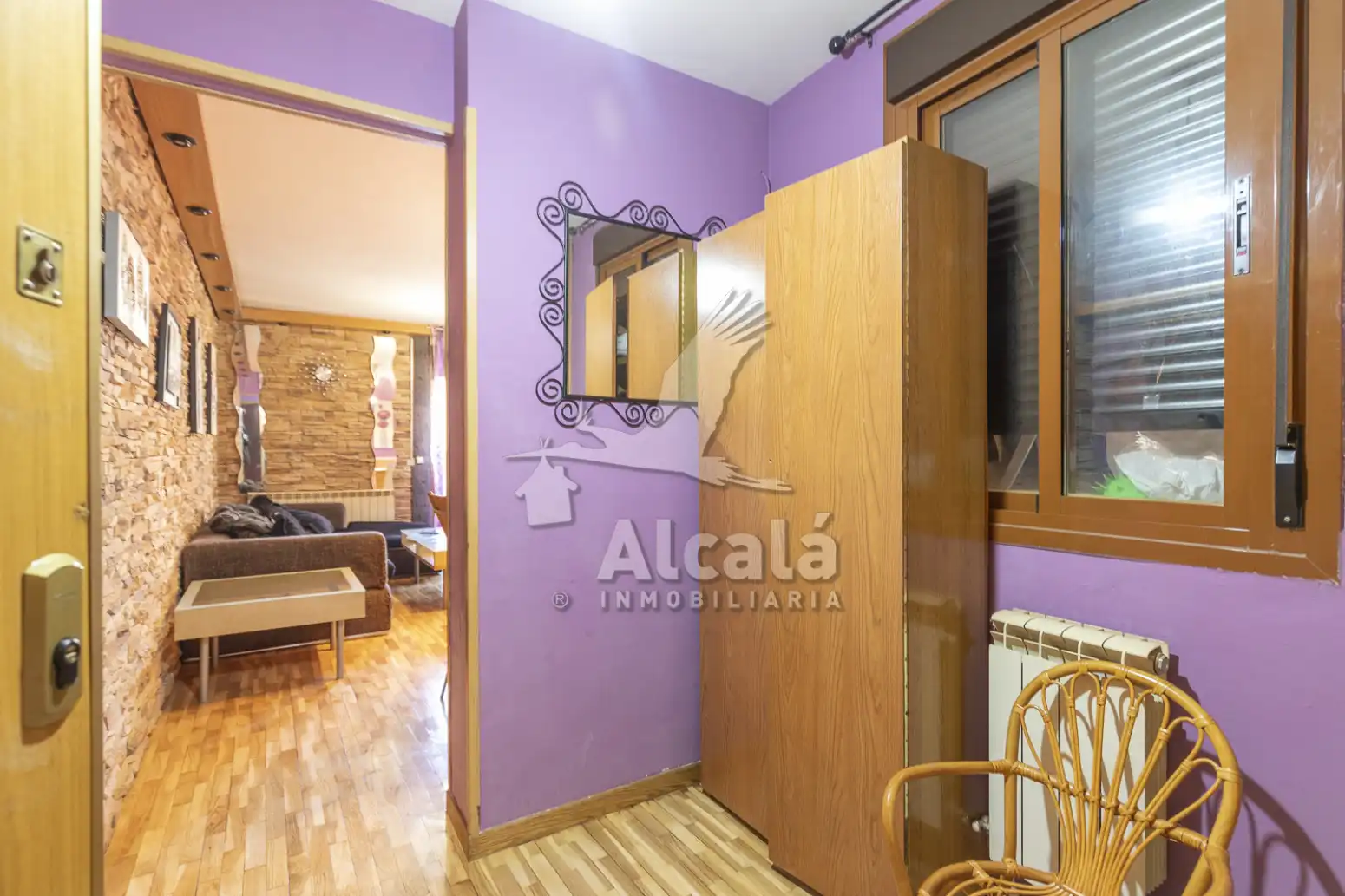 Habitación de Piso en venta en Meco con Calefacción, Parquet y Amueblado