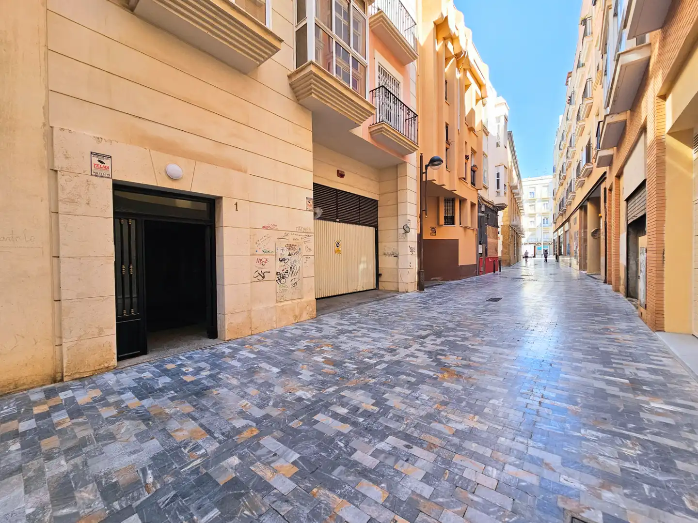 Vista exterior de Piso en venta en Cartagena con Aire acondicionado, Calefacción y Trastero