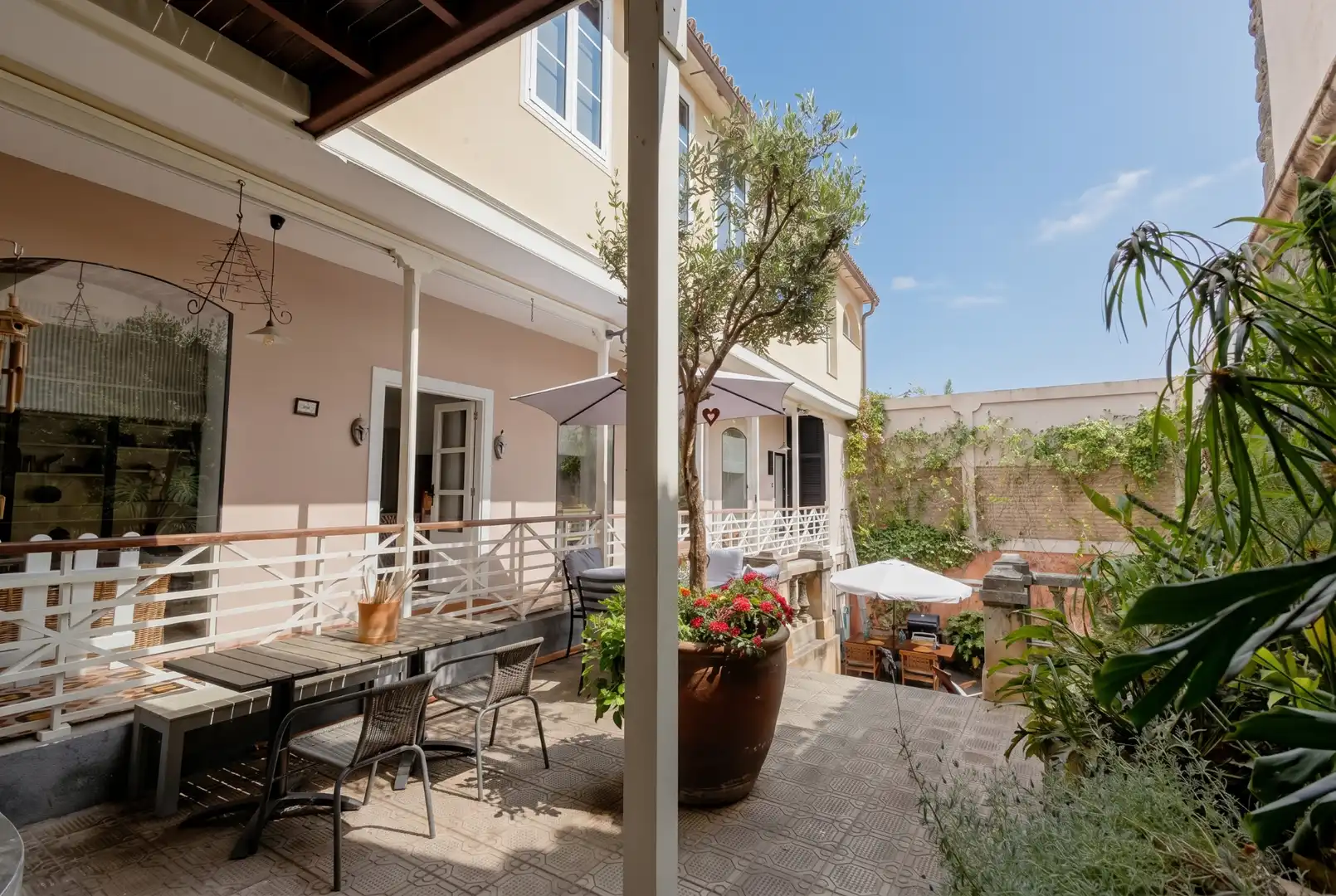 Terrassa de Casa o xalet en venda en La Orotava amb Jardí privat, Parquet i Moblat