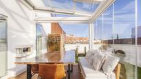 Terrace of Attic for sale in  Madrid Capital  with Air Conditioner, Heating and Terrace