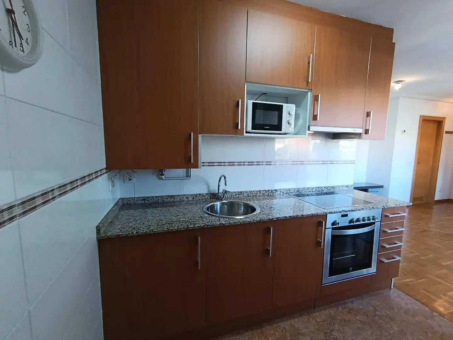 Kitchen of Apartments for sale in Avilés  with Heating, Parquet flooring and Storage room