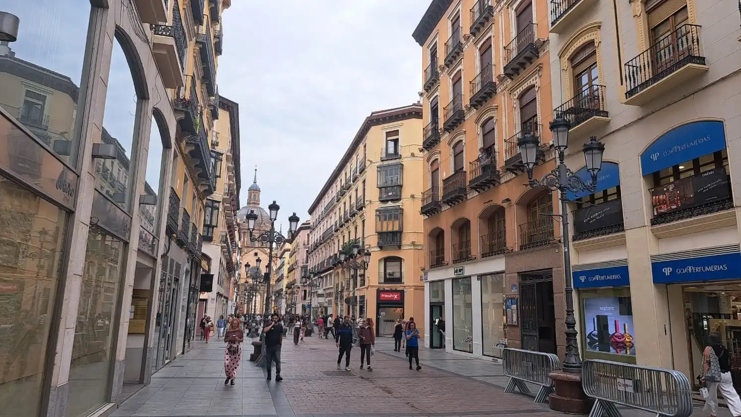 Vista exterior de Pis de lloguer en Casco Histórico