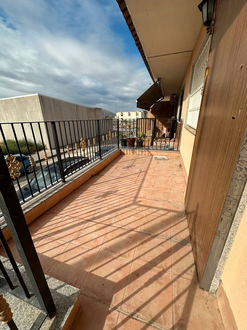 Terrace of House or chalet for sale in Granja de Rocamora  with Balcony