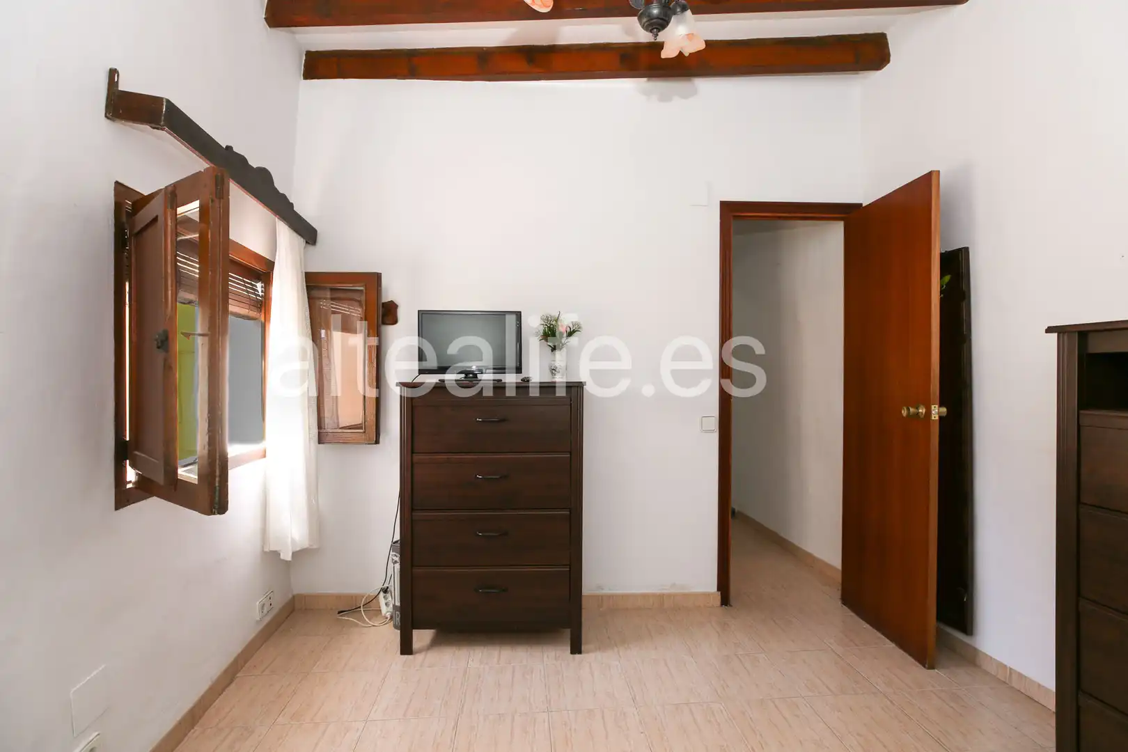 Habitación de Casa adosada en venta en Polop con Aire acondicionado, Trastero y Balcón