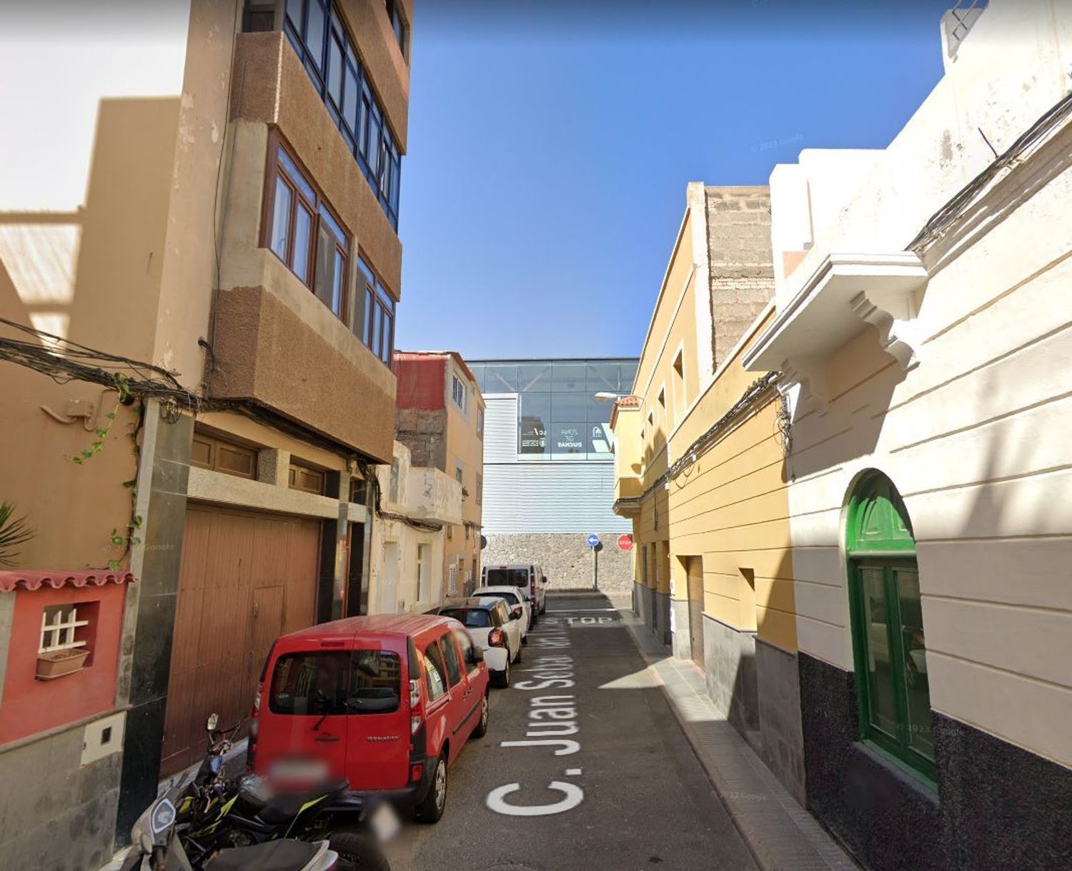 Exterior view of Flat for sale in Las Palmas de Gran Canaria