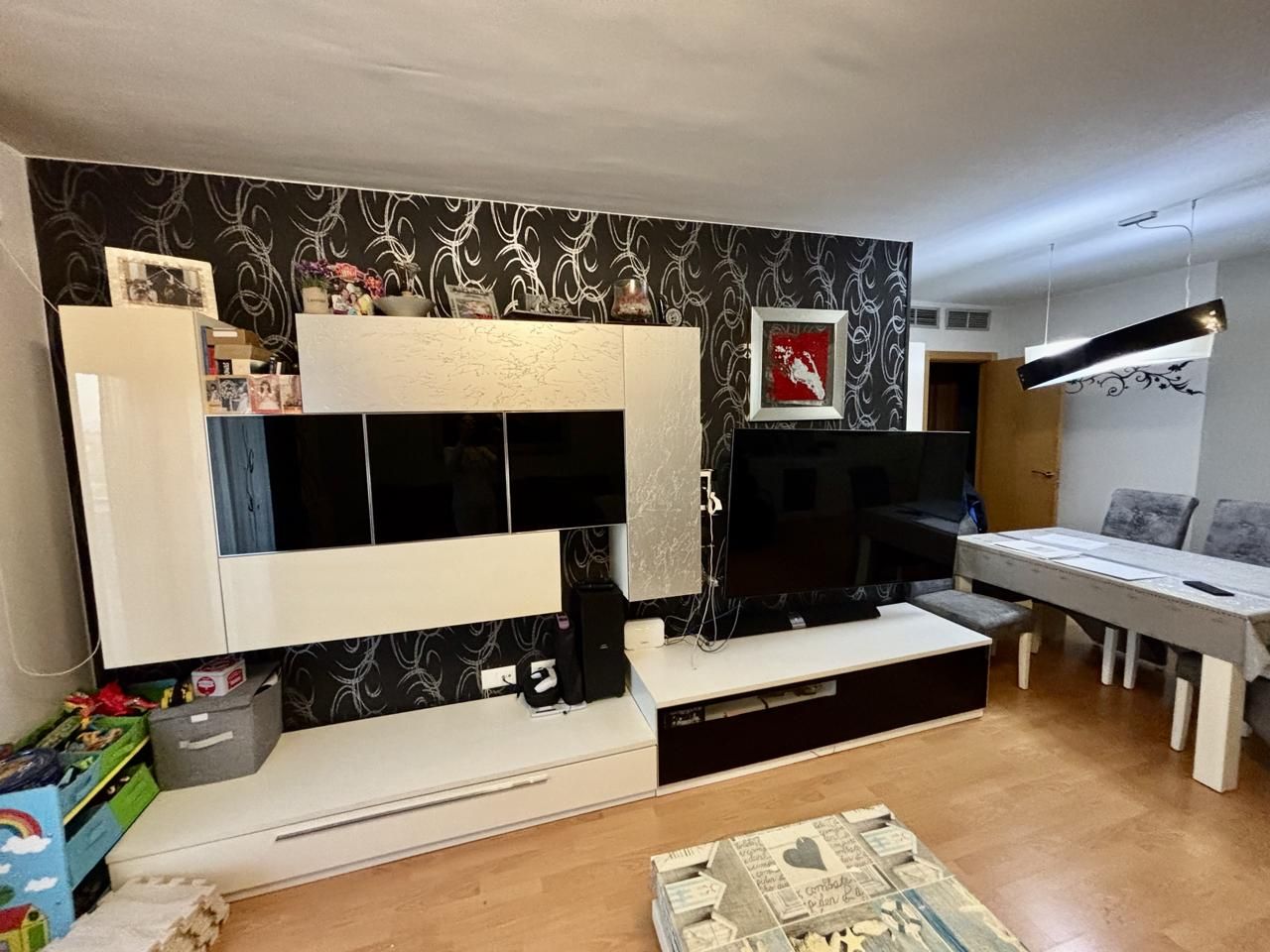 Sala d'estar de Pis en venda en  Zaragoza Capital amb Aire condicionat, Calefacció i Terrassa