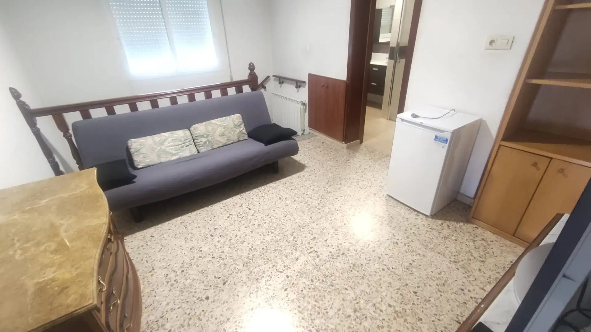 Flat for share in Ourense Capital   with Heating, Terrace and Furnished