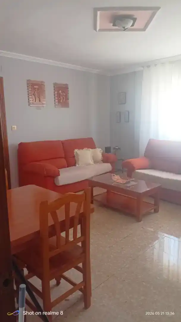 Sala de estar de Piso en venta en Las Pedroñeras    con Trastero